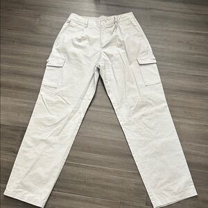 Calvin Klein Cargo Light Gray Pants
